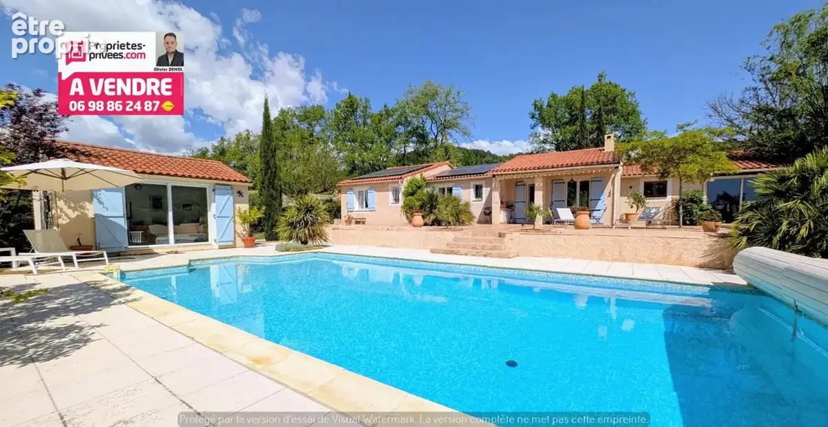 Rare villa de plain-pied et de 4 chambres. 150 m² .calme et résidentiel ! - photo 3