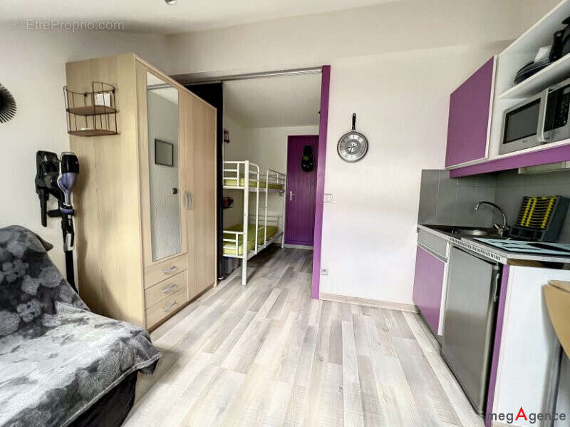 Joli studio 19 m² piscine chauffée & tennis privé - photo 2