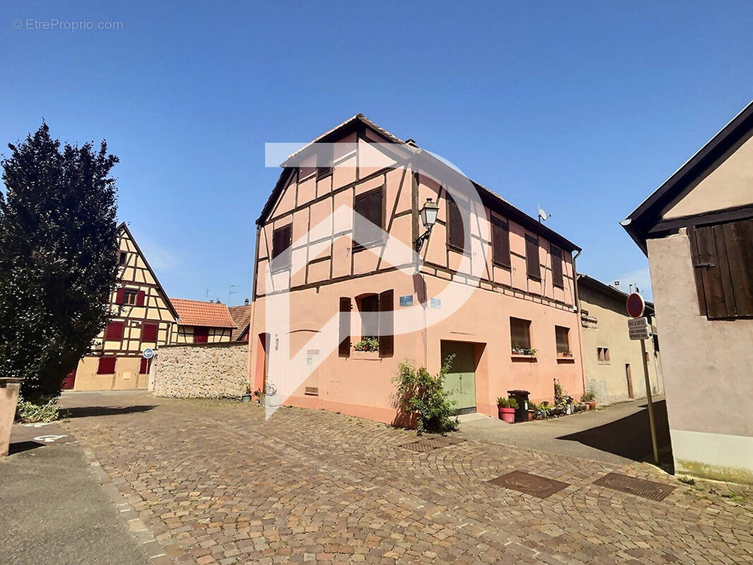 Maison à BERGHEIM