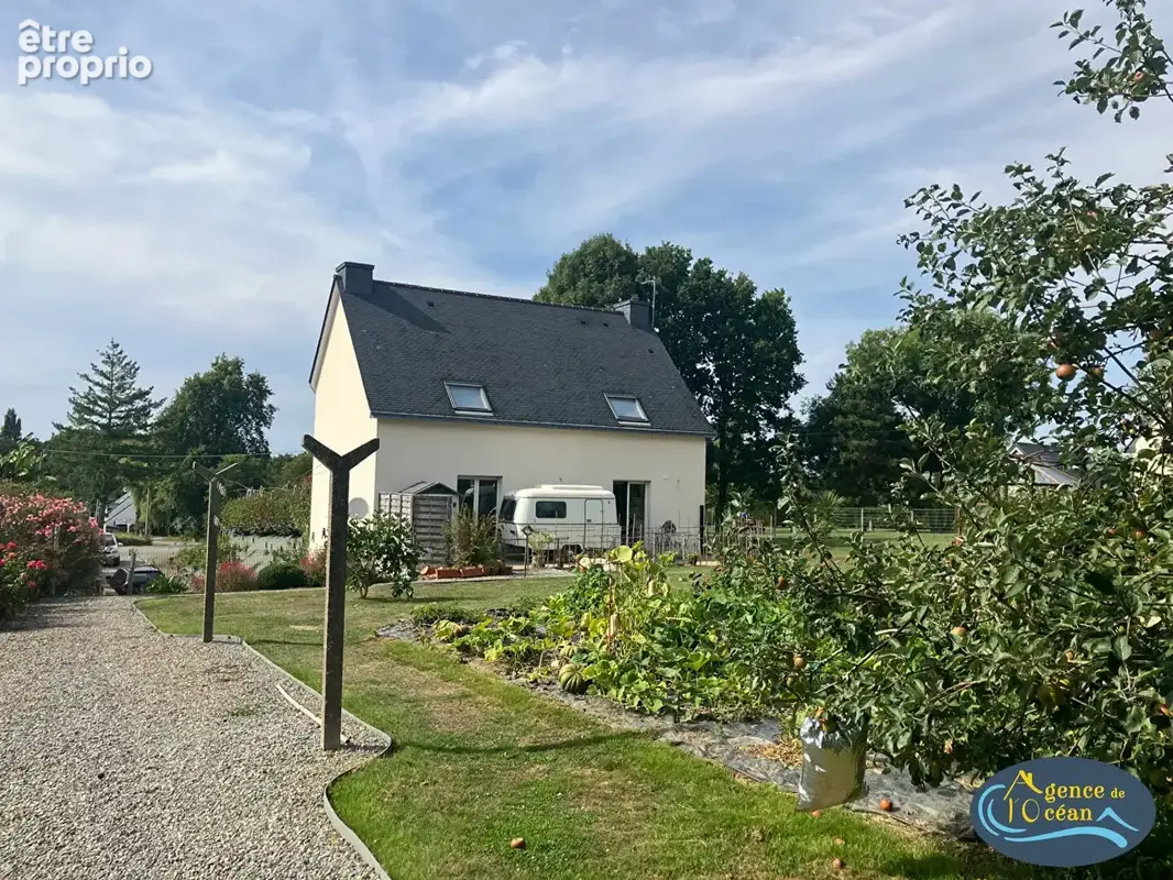 Camoel, proche vilaine, maison de 2003, quatres chambres, terrain de plus de 1500 m², proche penestin, bretagne sud - photo 11