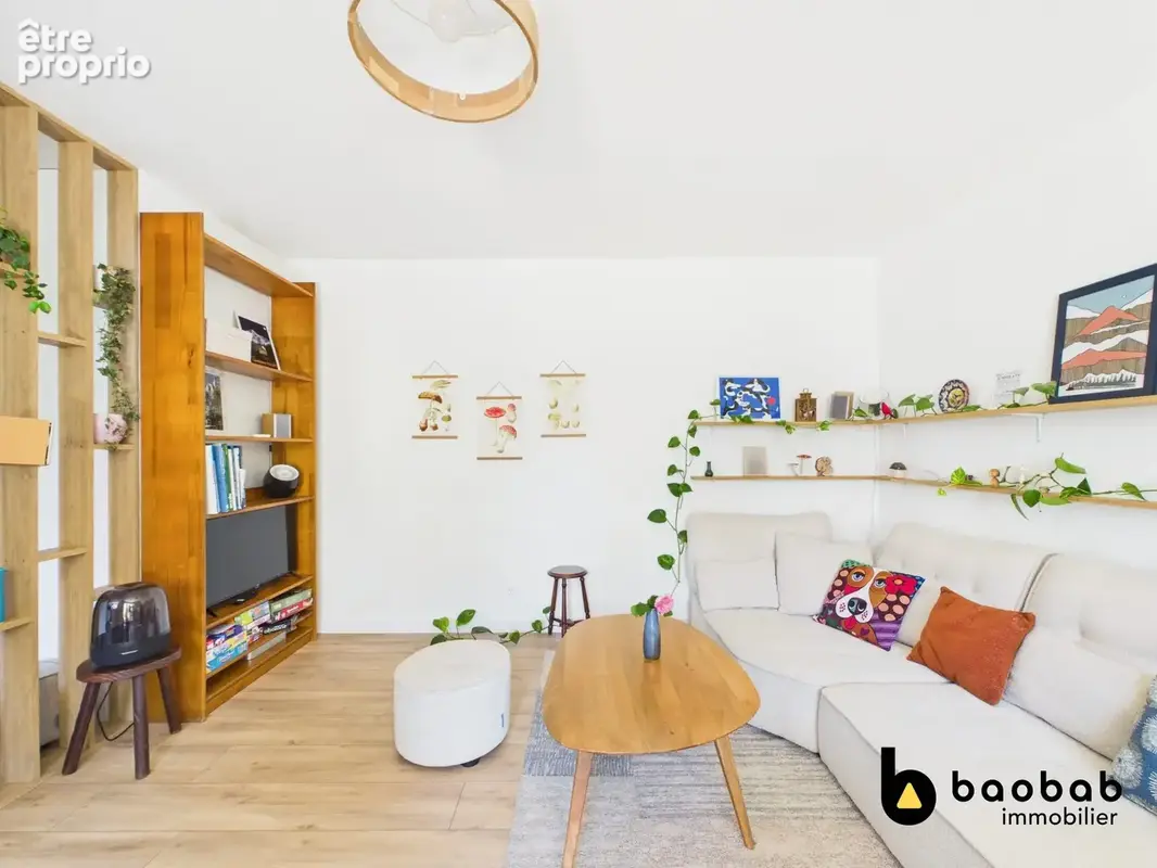 Appartement 3 pièces 63 m² à vendre à Chambery (73000) - photo 2