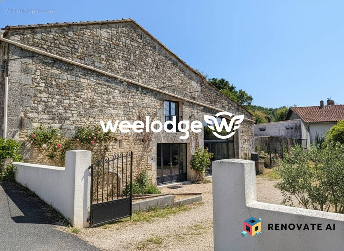 Maison à MORNAC