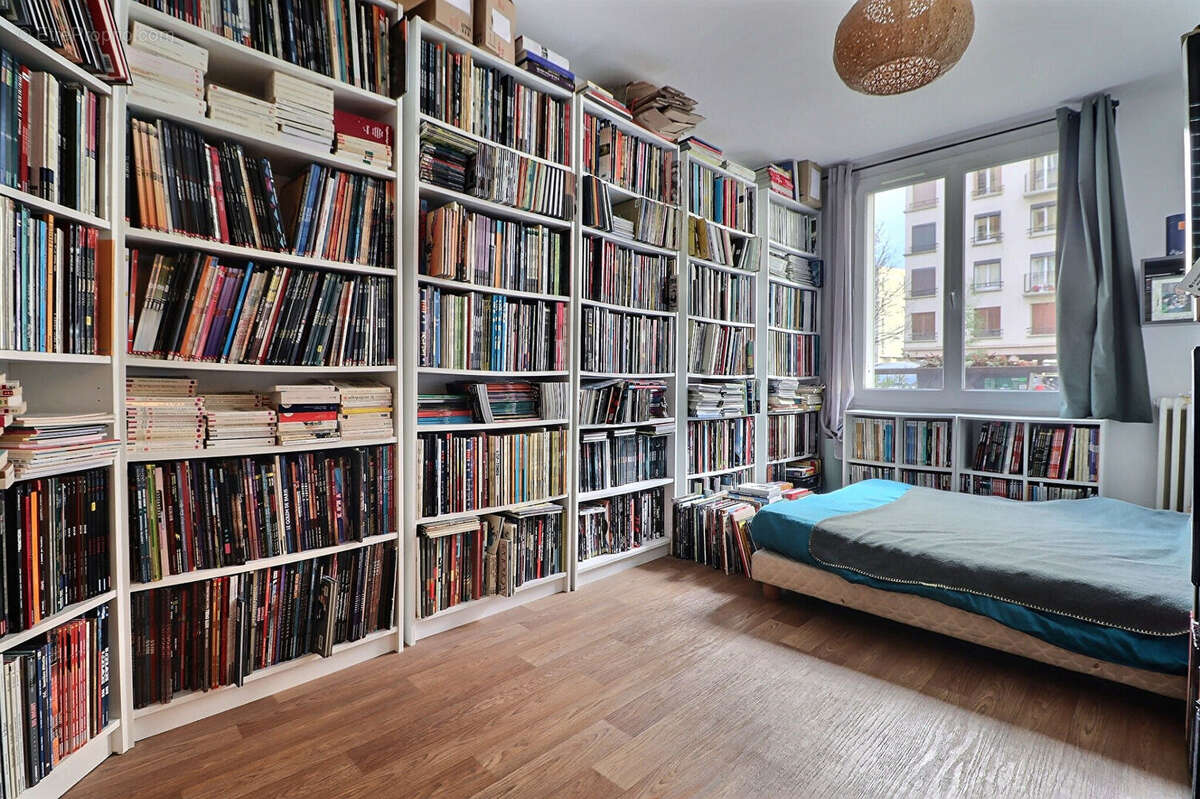 Appartement à AUBERVILLIERS