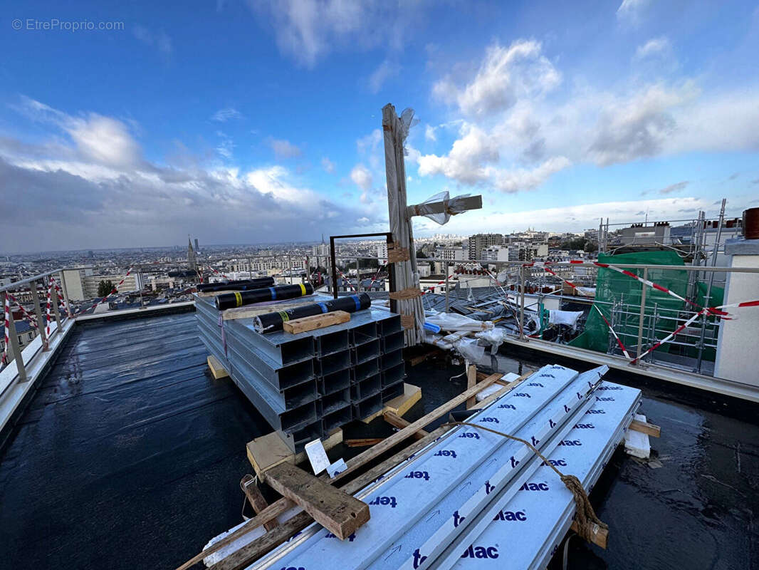 Appartement à PARIS-20E