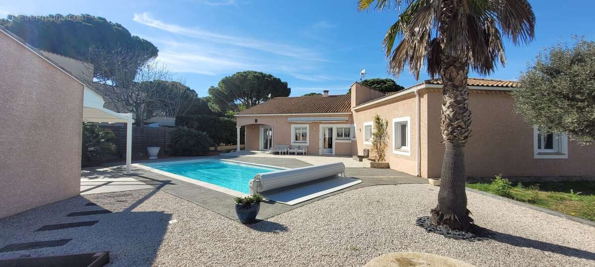 Maison à AGDE