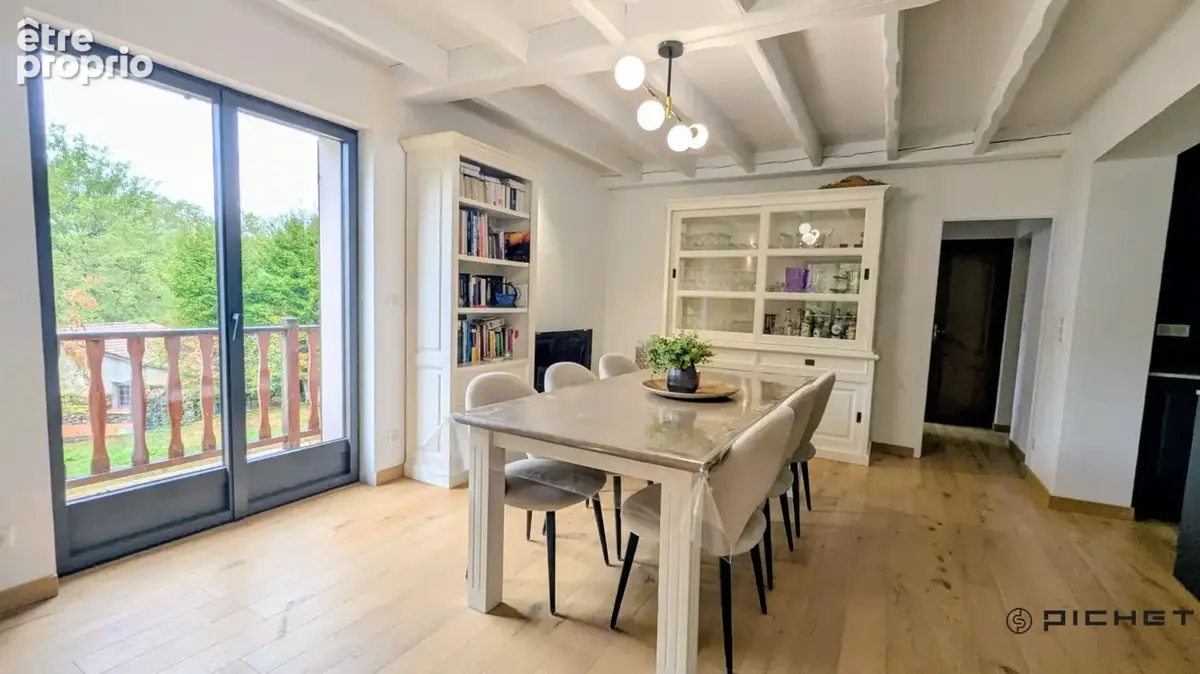 LE POUT - Une rénovation remarquable au coeur d'un environnement préservé - photo 6