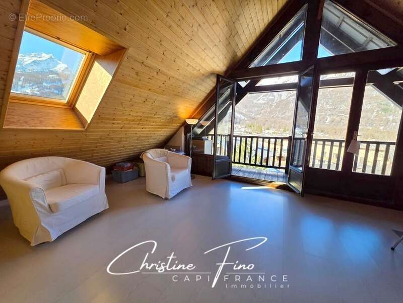 Appartement à LE MONETIER-LES-BAINS