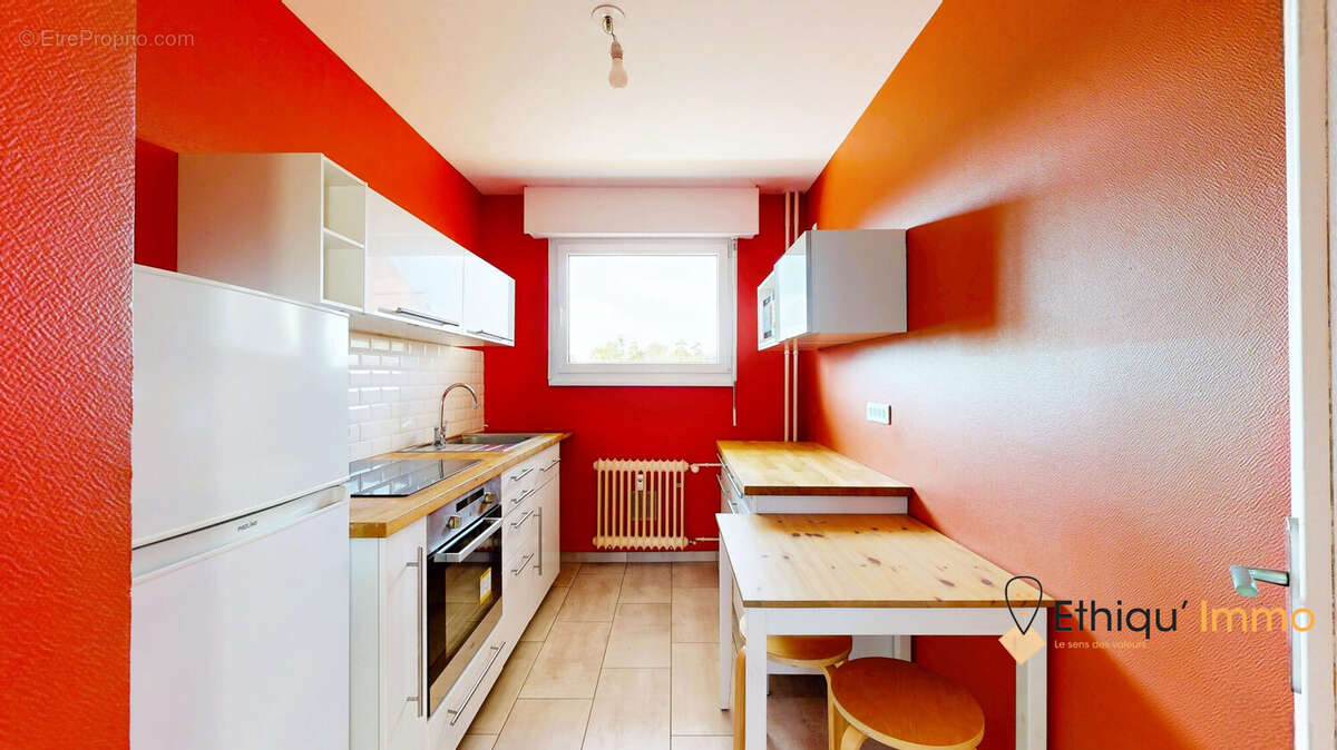 Appartement 51 m² à Strasbourg  - photo 8