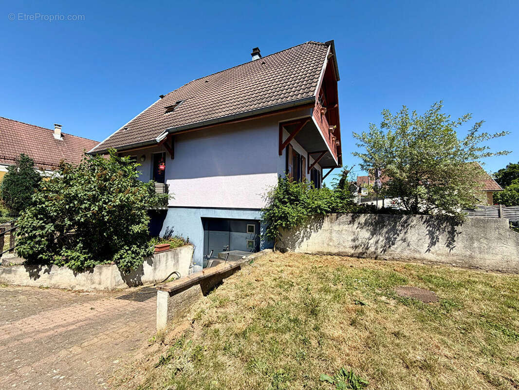 Maison à ISSENHEIM