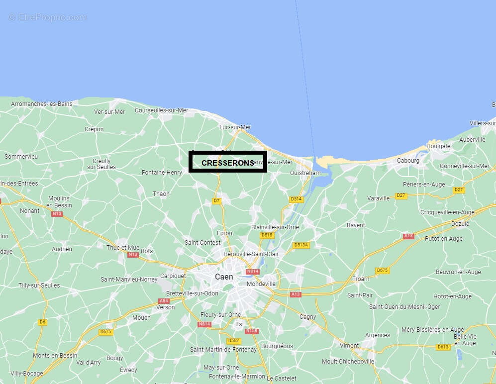 Terrain à CRESSERONS