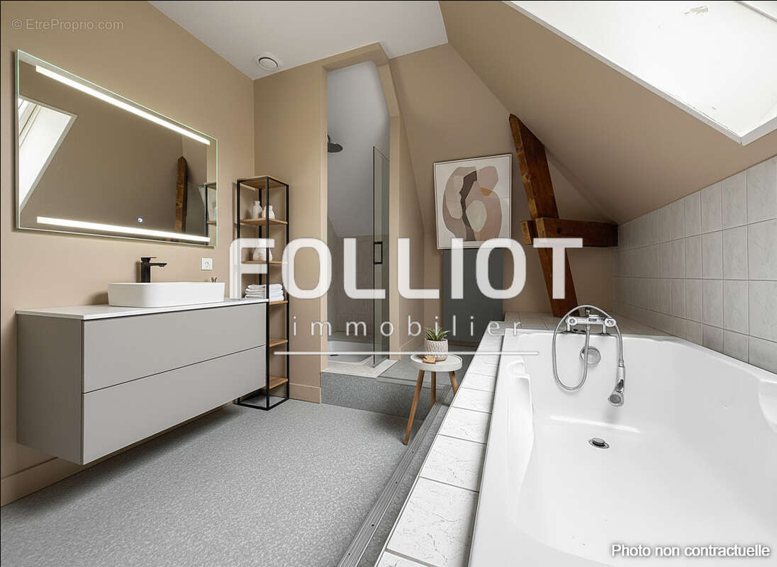 Maison à TORIGNI-SUR-VIRE