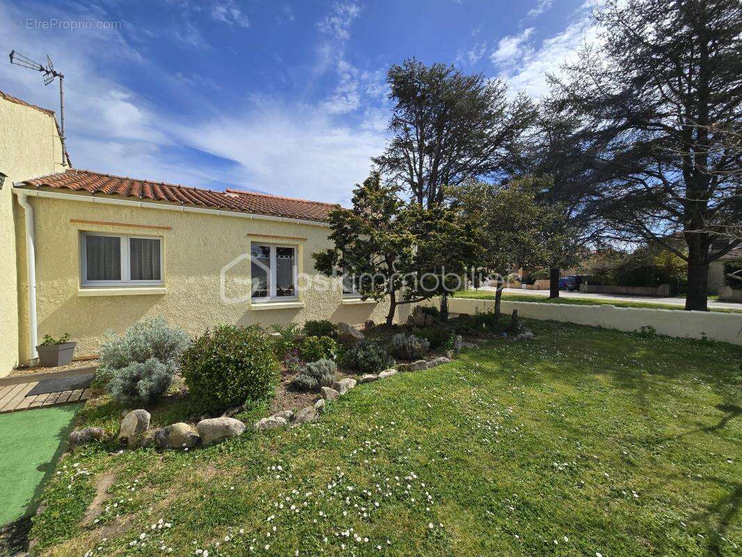 Maison à JARD-SUR-MER