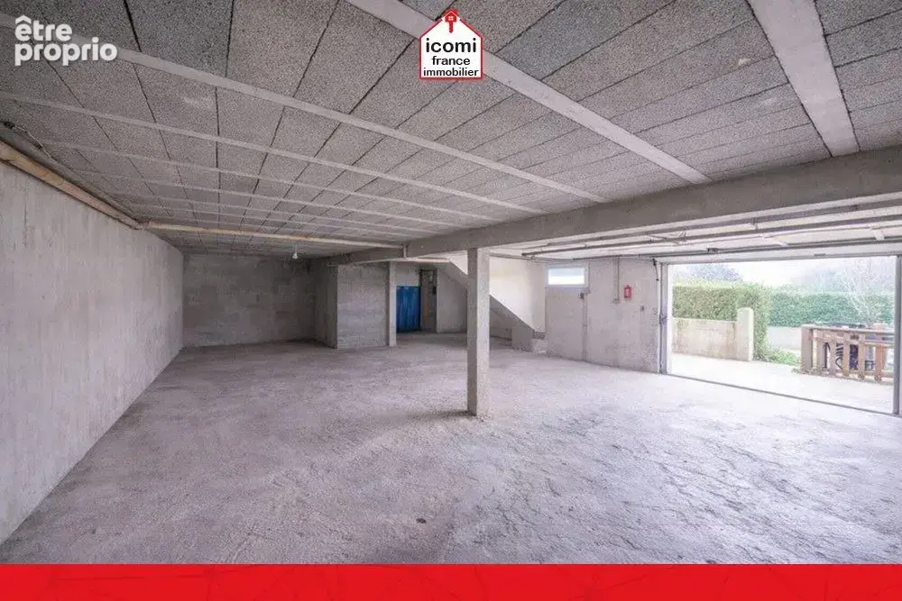 Finistere - saint-nic (29550) - a vendre - maison 140 m² - 6 chambres - proche mer - travaux a prevoir - sous- sol complet - jar - photo 2
