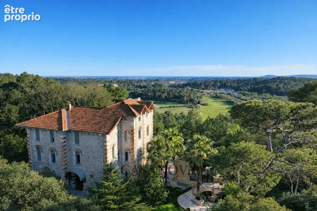 Manoir de caractère du XIXe siècle  721 m² habitables  Domaine de 19 700 m² avec dépendances - SAINT  CLEMENT DE RIVIERE - Aux - photo 24
