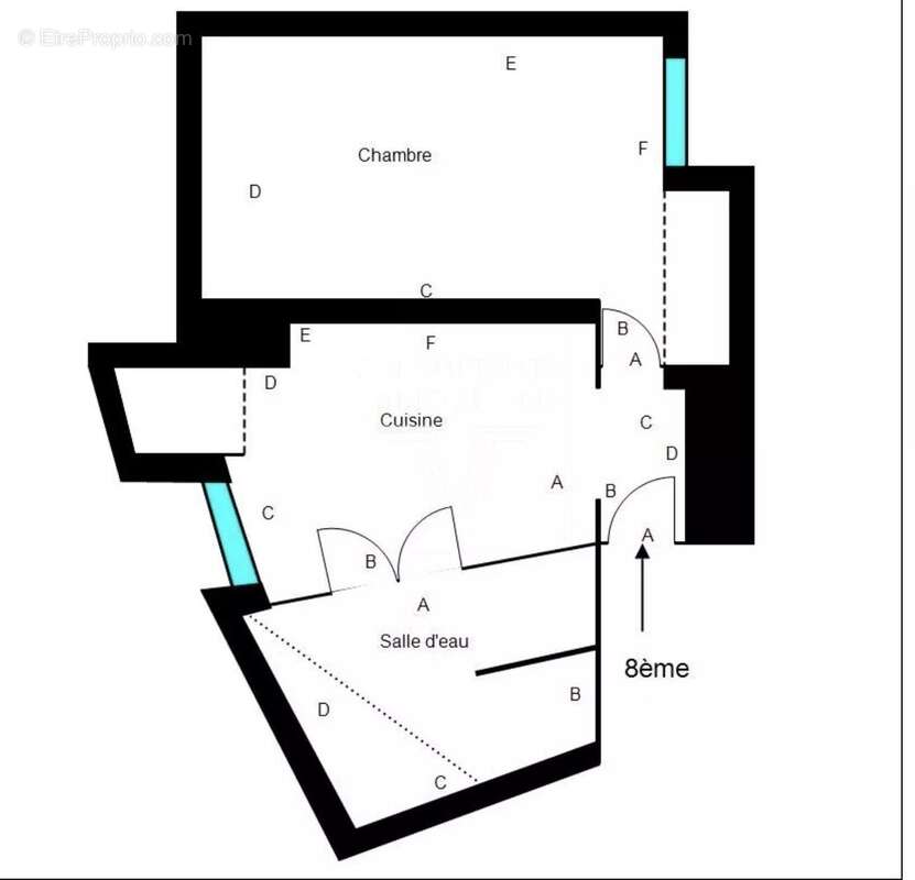 Appartement à PARIS-16E