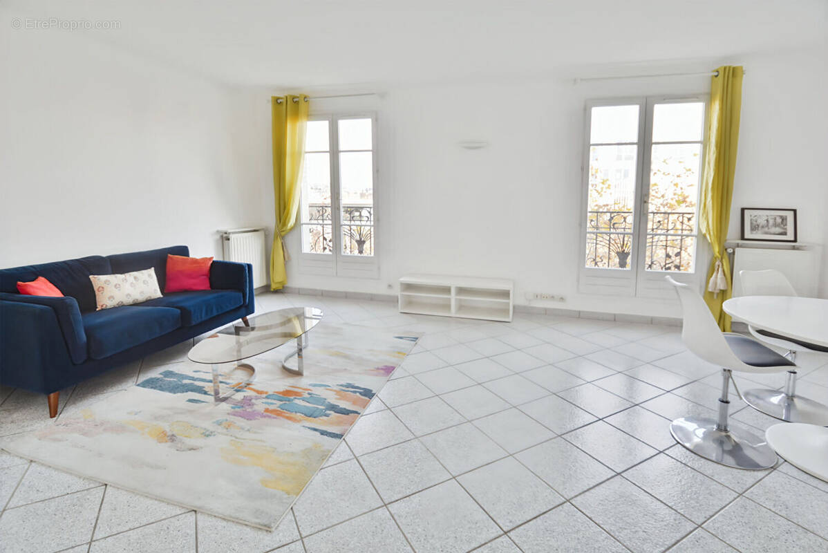 Appartement à BOULOGNE-BILLANCOURT