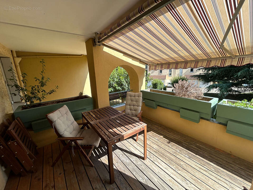 NOUVEAUTE EN EXCLUSIVITE - Hyper centre - Appartement F3  avec terrasse - photo 10