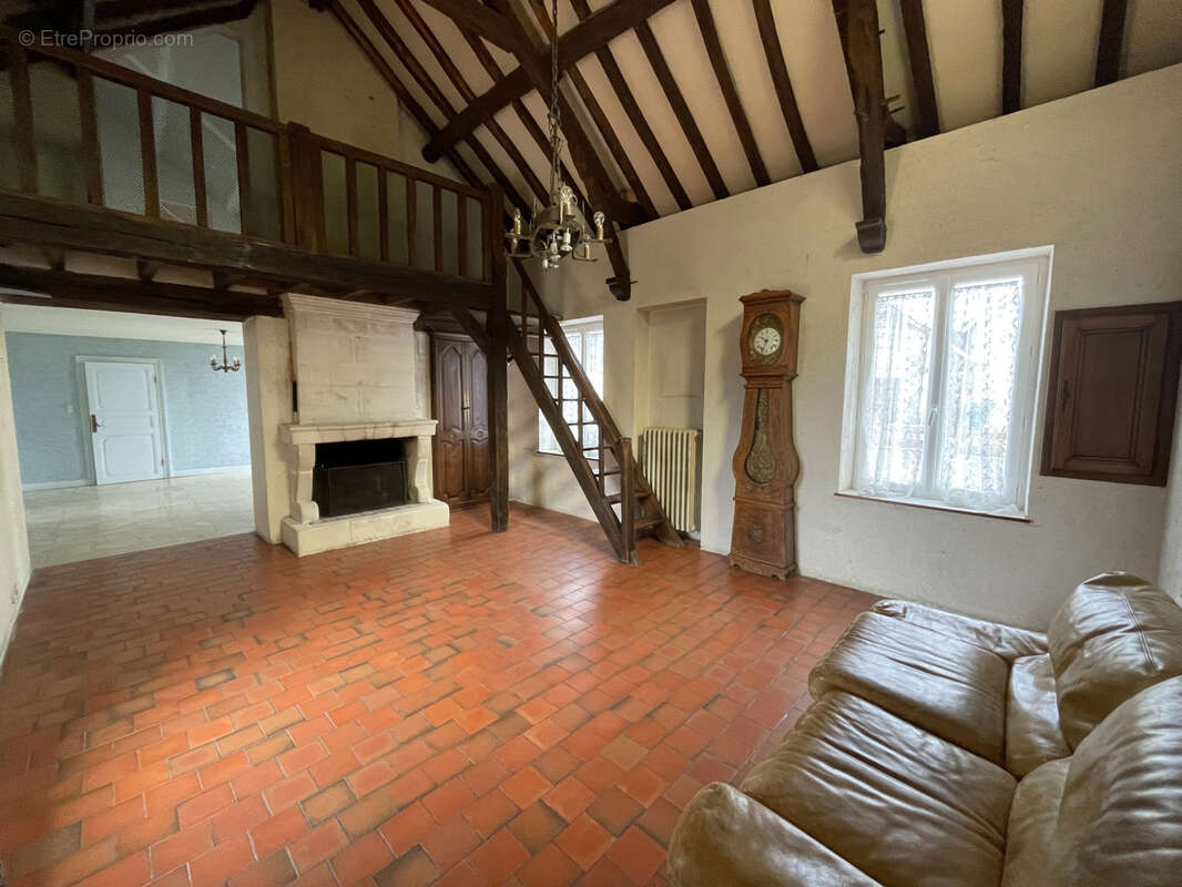 Maison à SAVIGNE-SOUS-LE-LUDE