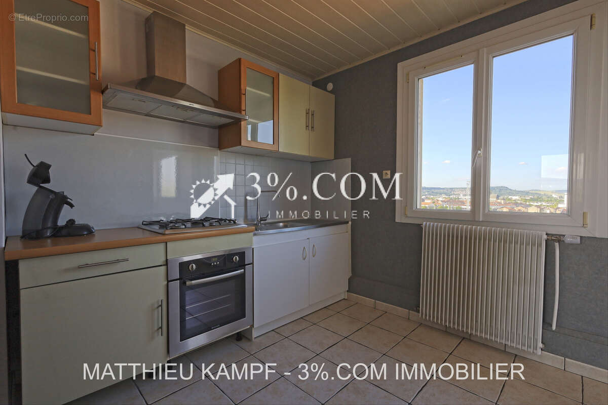 Nancy-Jarville Appartement de 62 m2, 3 pièces avec vue dégagée - photo 2