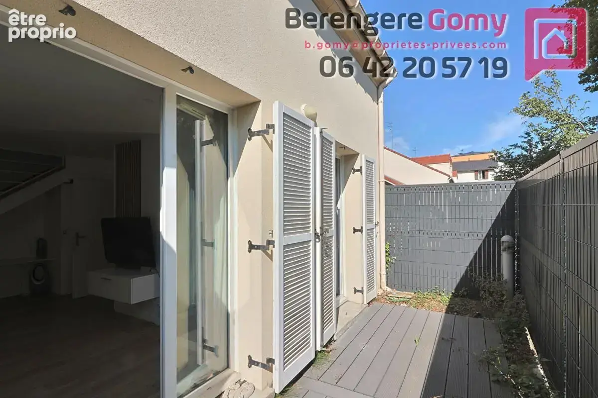 T3 Duplex de 43 m² avec terrasse - photo 10