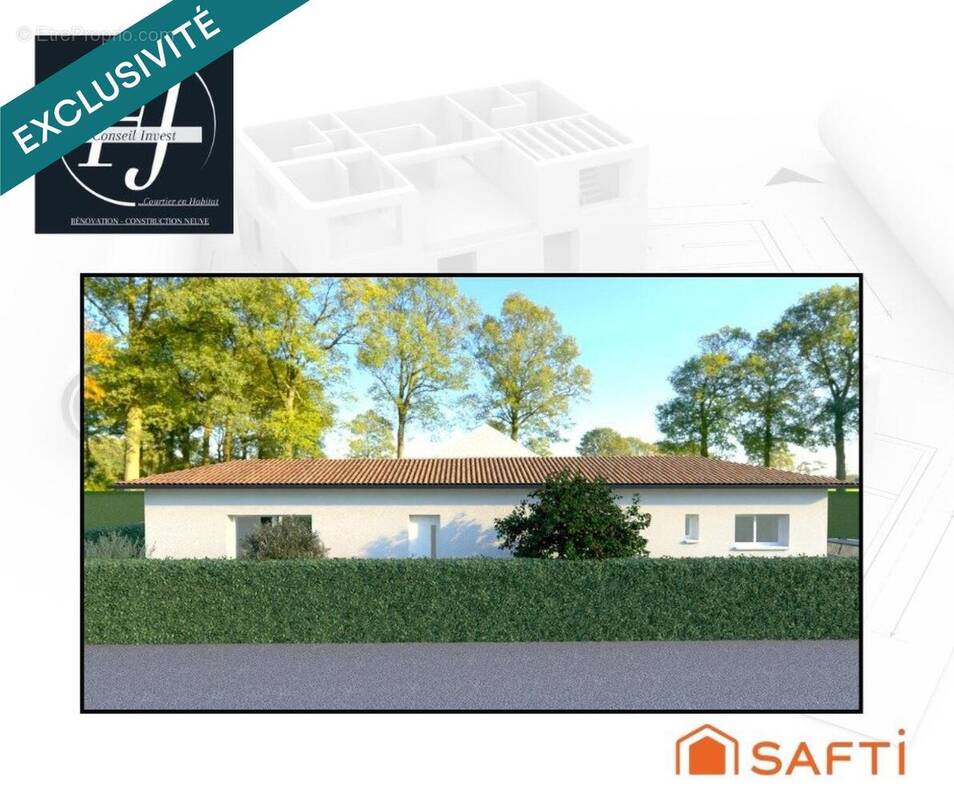 Photo 2 - Terrain à SAINT-JEAN-D'ILLAC