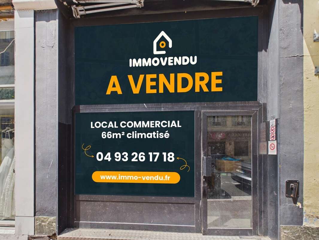 Commerce à NICE