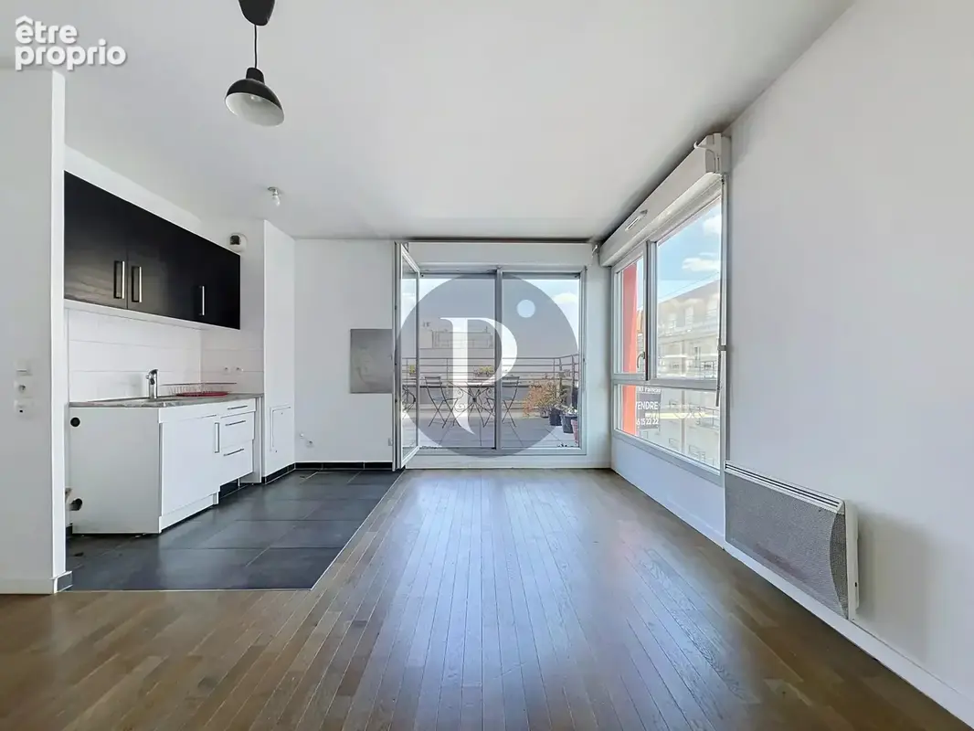 Bel appartement lumineux 3 pièces avec terrasse à Villejuif - photo 2