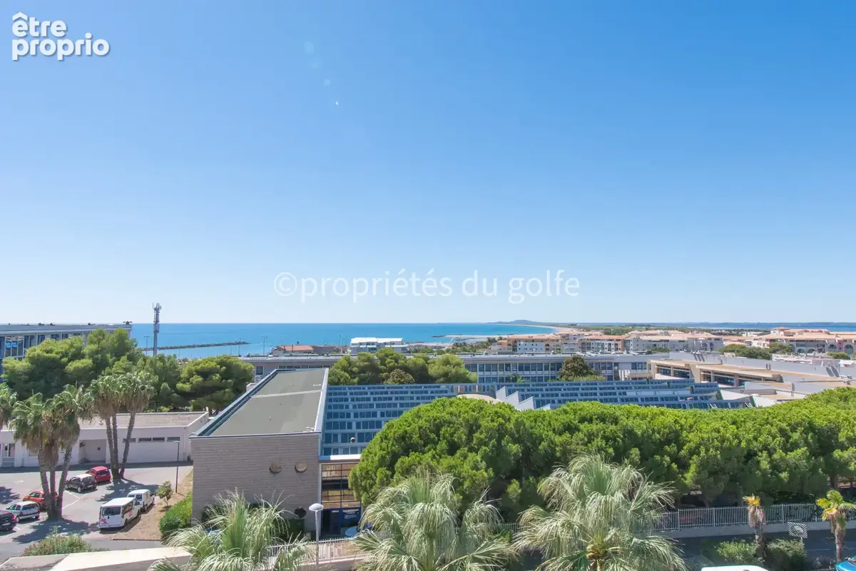 Sète-plages, dernier étage avec vue mer panoramique, - photo 17
