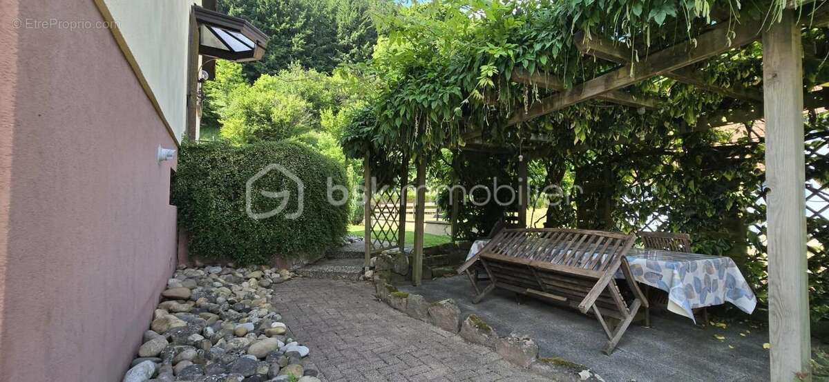 Maison à SAINTE-CROIX-AUX-MINES