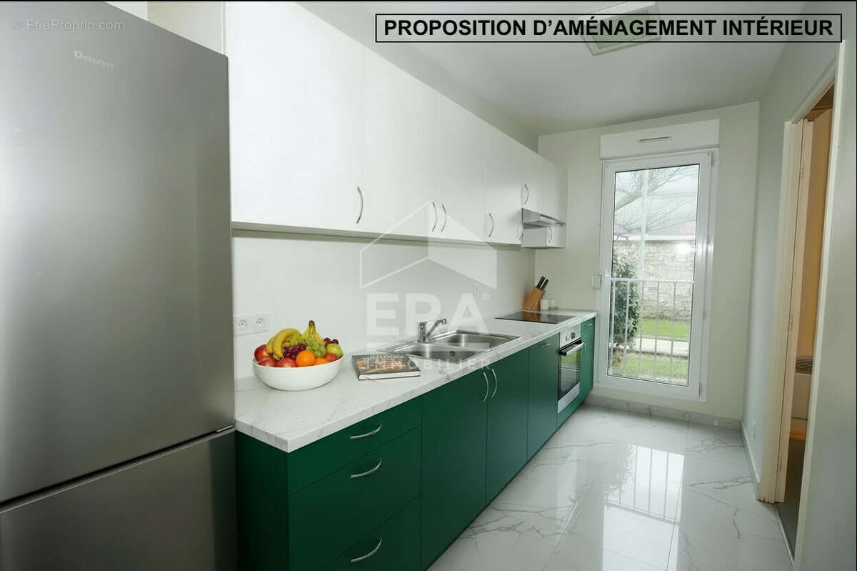 Appartement 42m² à villiers-sur-marne - photo 7