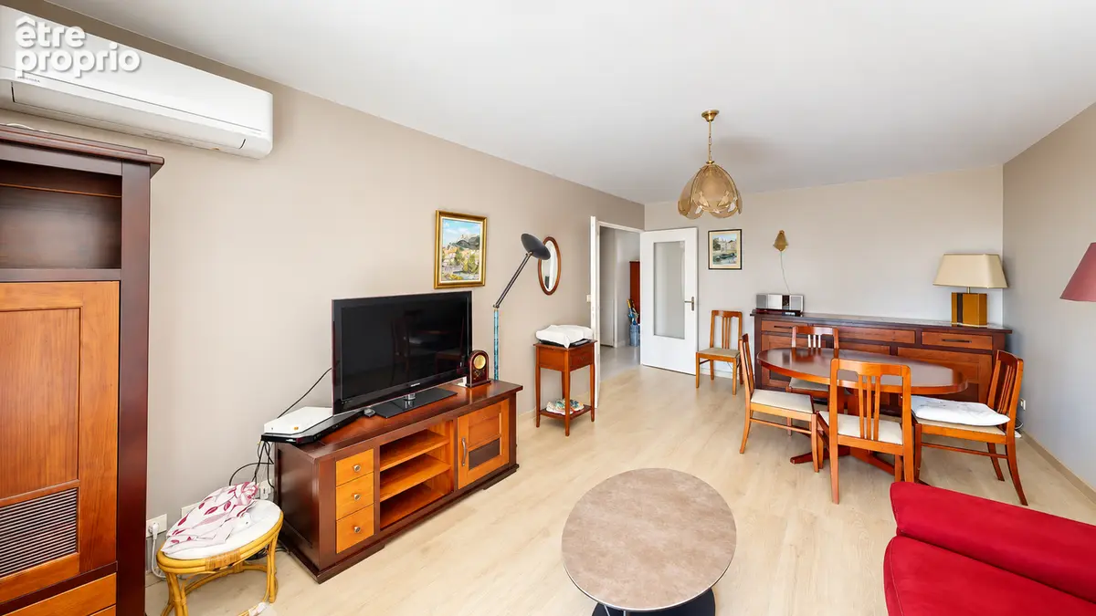 Appartement 82m² à lyon 8e arrondissement - photo 2