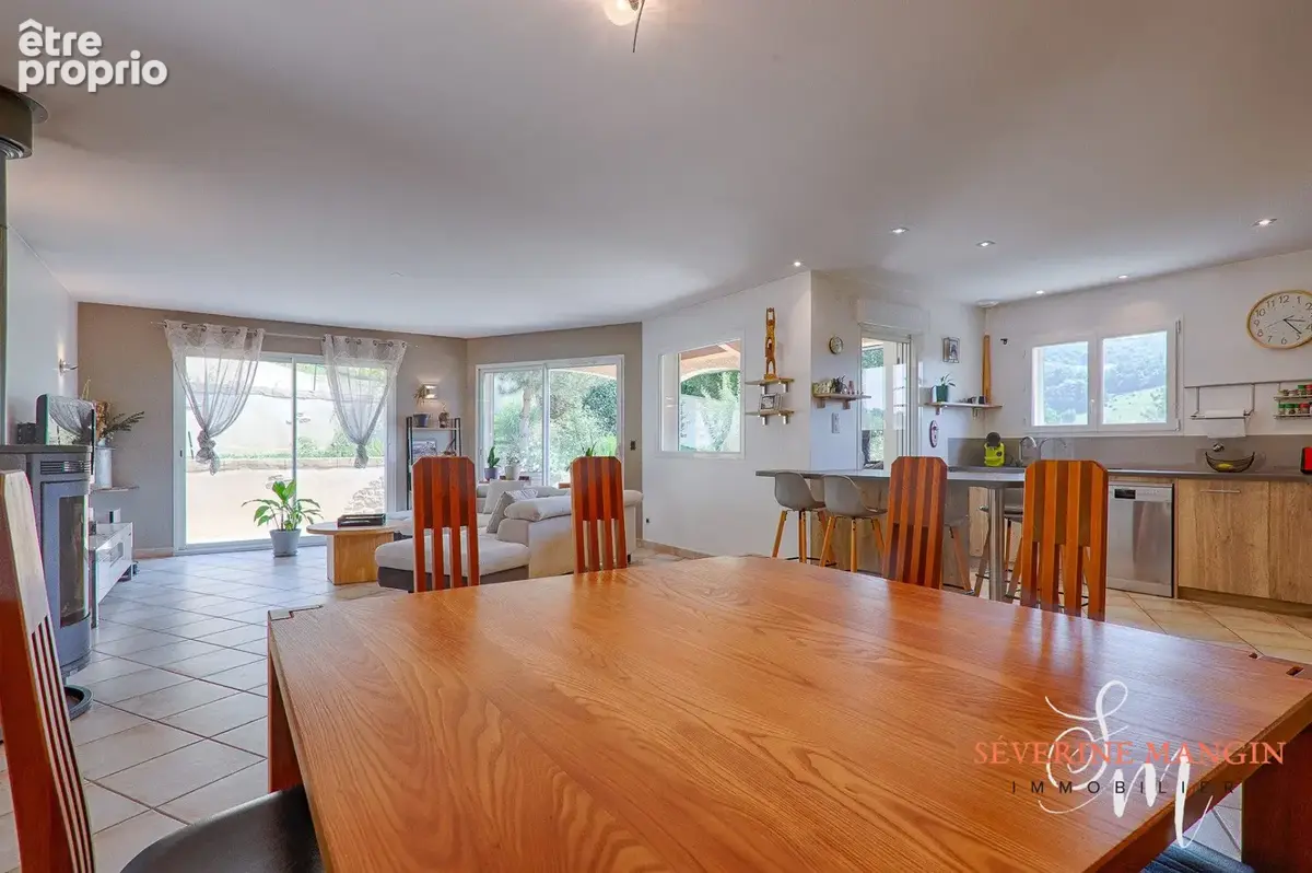 Maison 7 pièces 160 m² à vendre à Beauregard-Baret (26300) - photo 7
