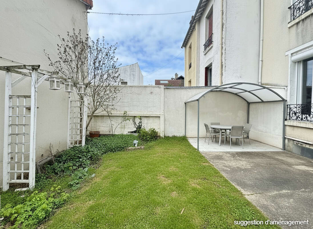Maison à EPINAY-SUR-SEINE