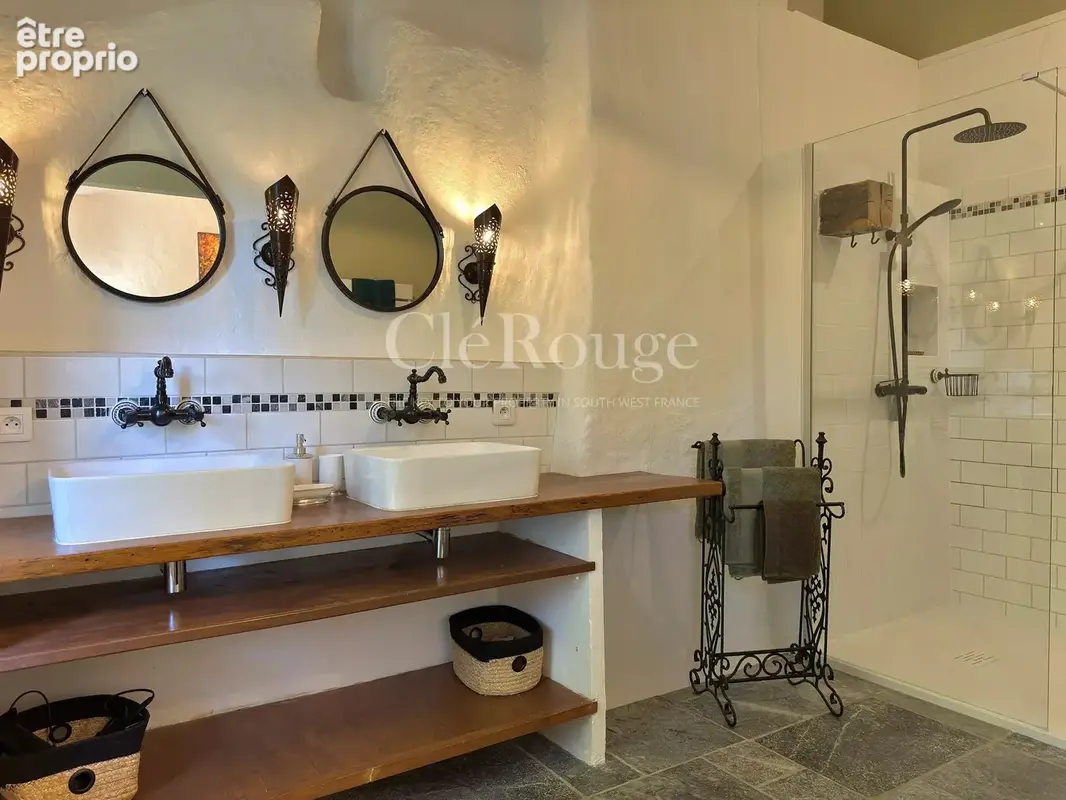 Magnifique emplacement pour cette maison de campagne avec un gîte près de Bergerac - photo 11