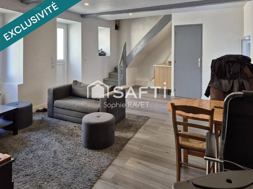 Photo 1 - Maison à BOUVESSE-QUIRIEU