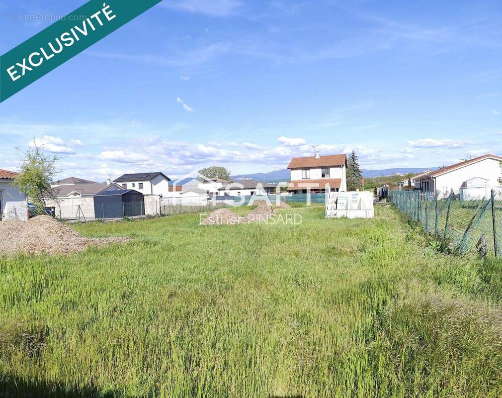 Photo 4 - Terrain à BLYES