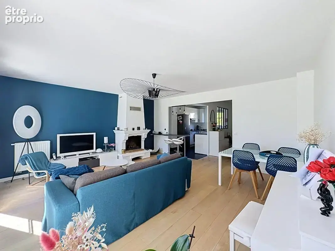 Igny  les sablons  5 chambres  rénovée  jardin sans vis-à-vis - photo 3