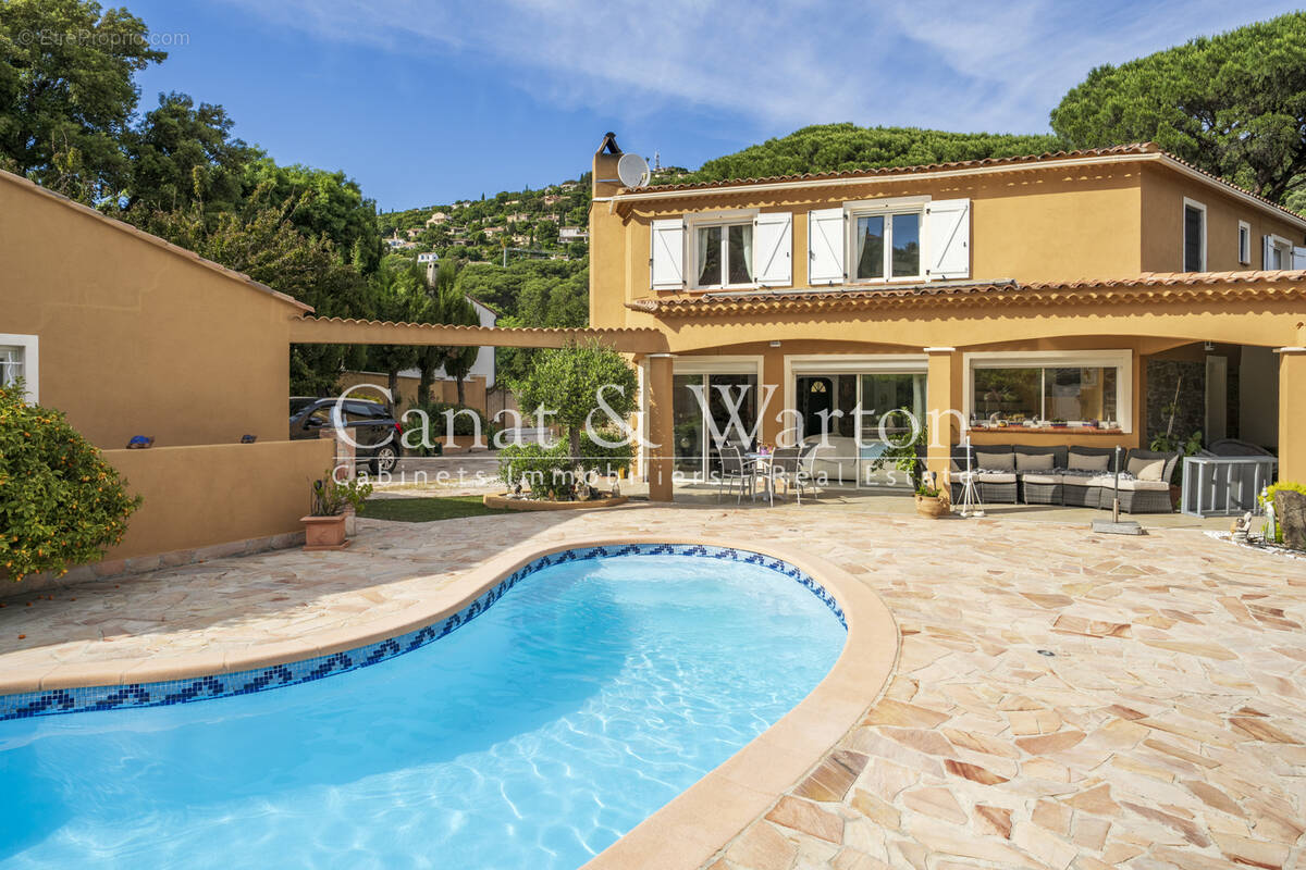 Maison à CAVALAIRE-SUR-MER