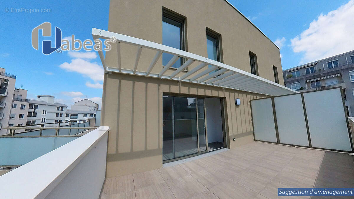 Appartement à VILLEURBANNE