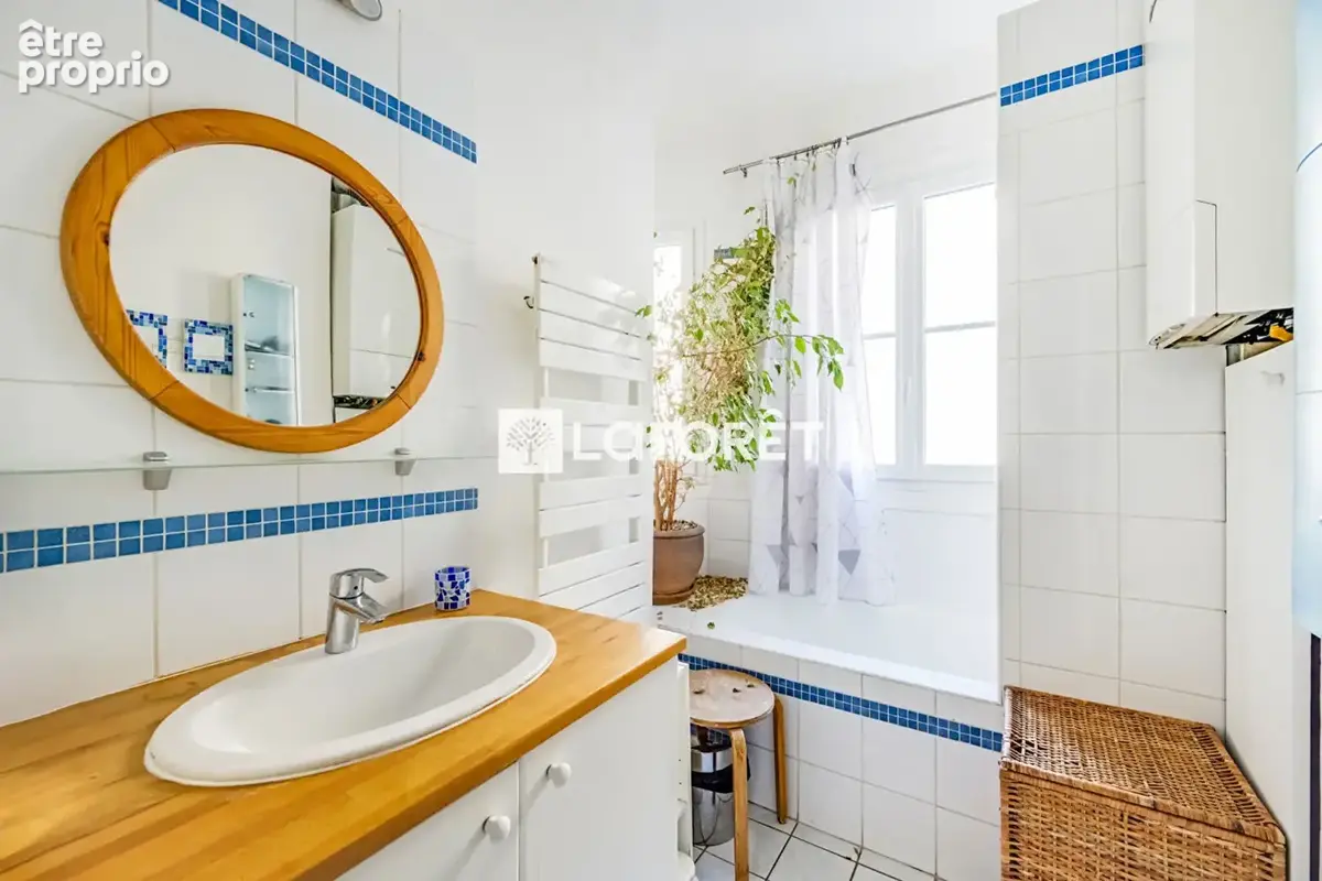 PARC MONTSOURIS - Appartement familial de 100 m² - 3 chambres -  BOX - Triple exposition - photo 8