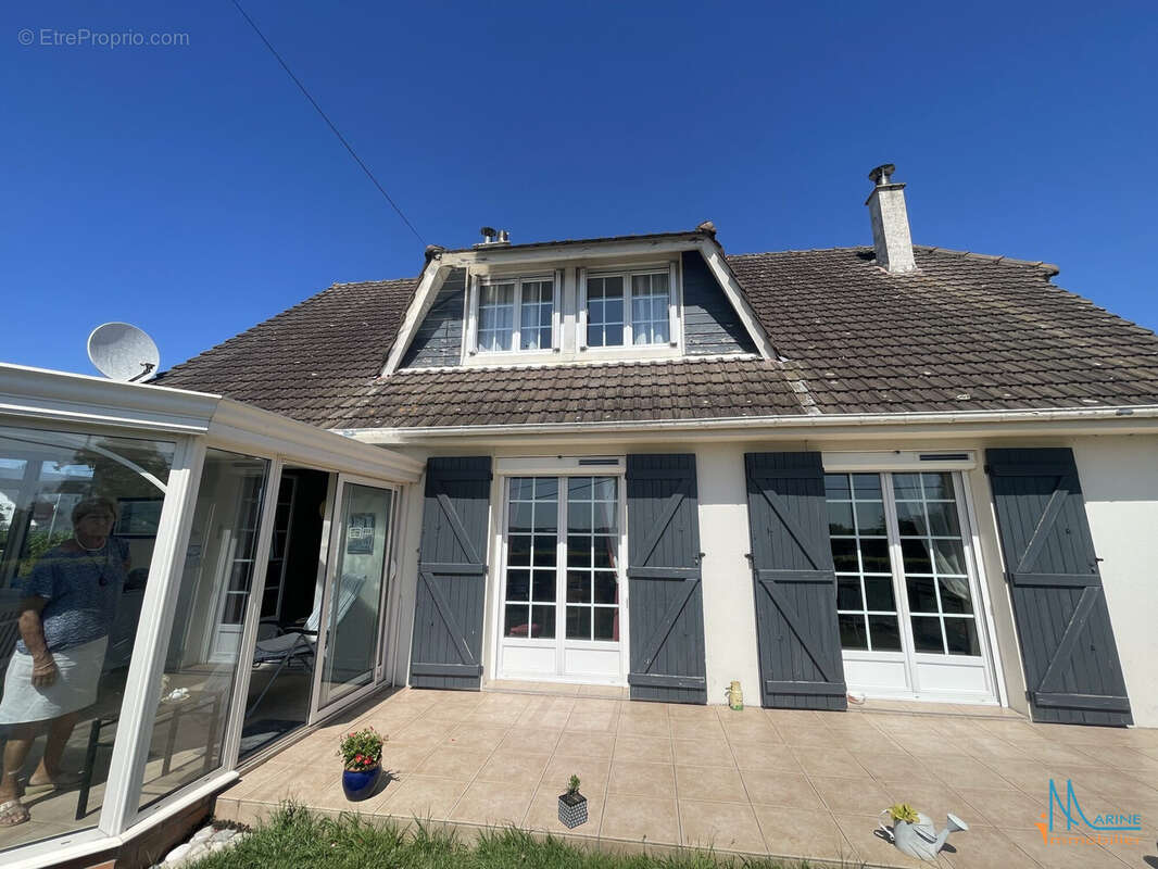 face avant maison - Maison à DIEPPE