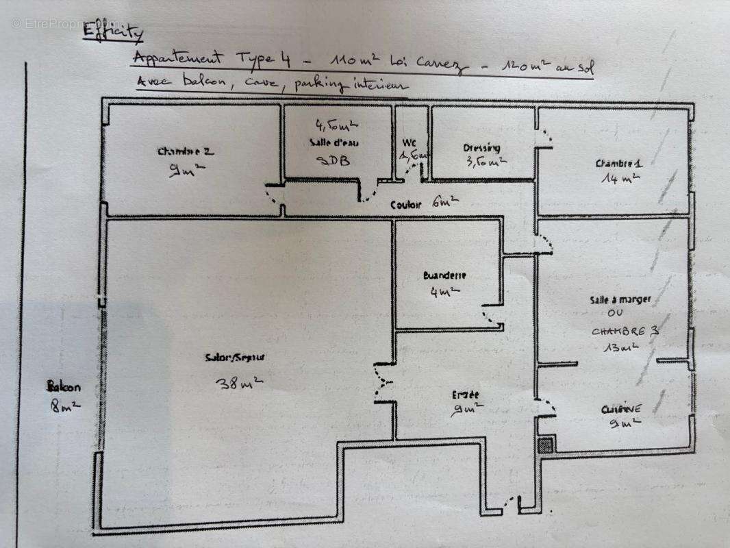 Appartement à LILLE