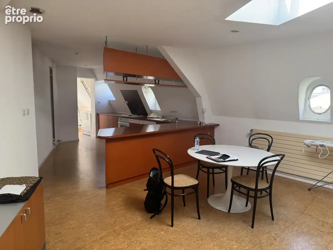 Mulhouse centre ville t2 dernier etage - photo 5