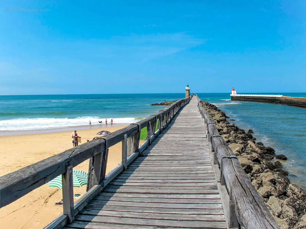 Appartement à CAPBRETON