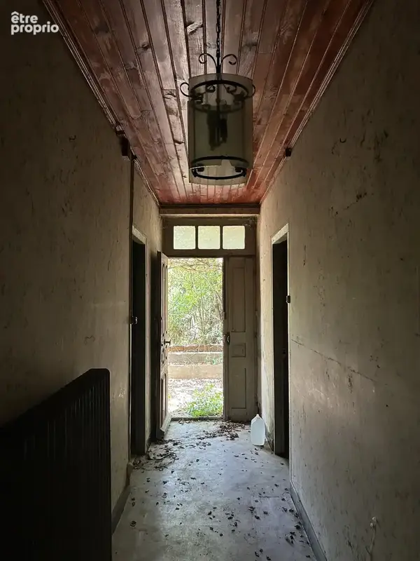 À Bram (11), maison en pierres apparentes à aménager sur un beau terrain de 3300 m2 constructible. - photo 12