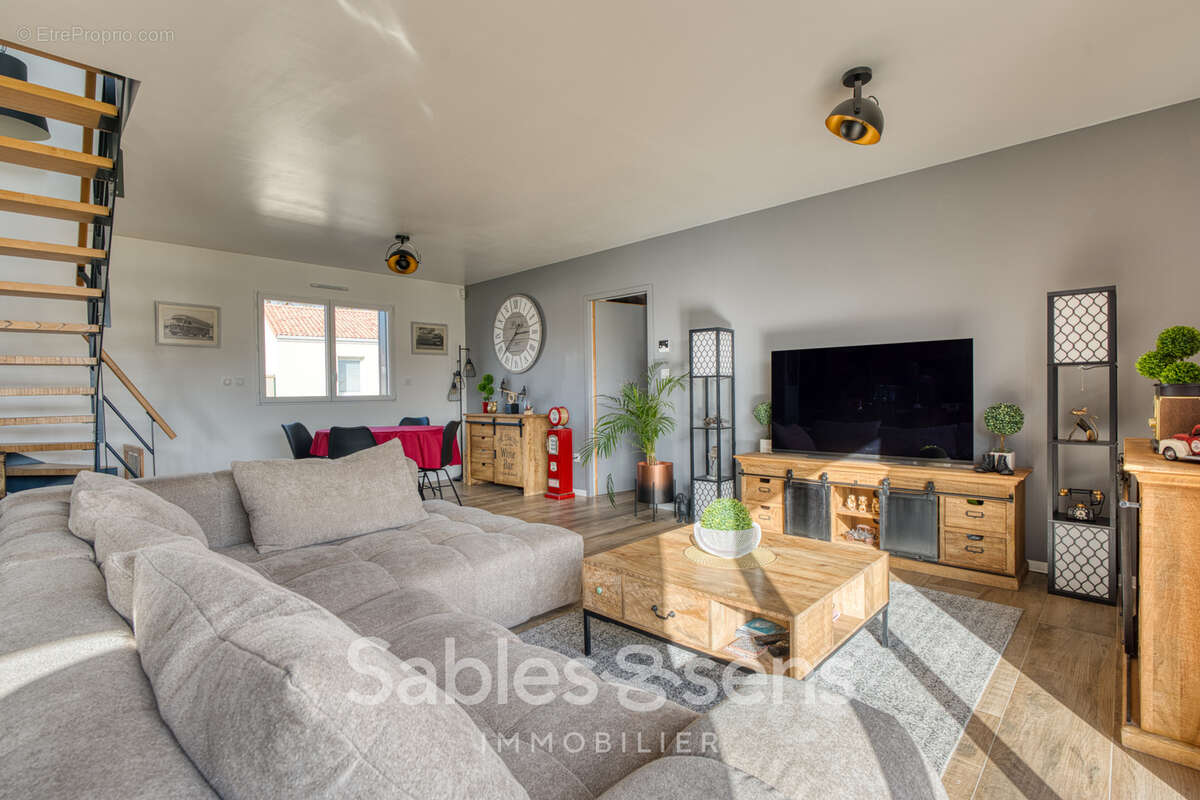 Maison T4 sur la commune d'Aizenay - photo 2