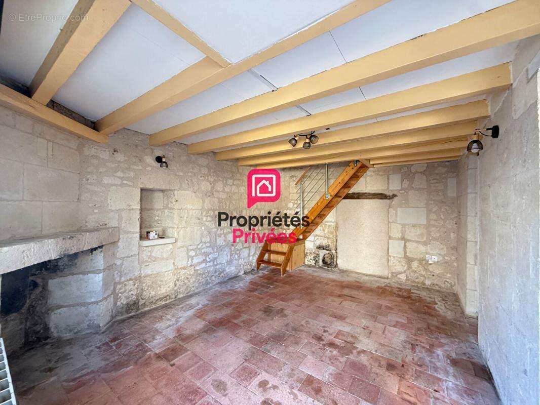 Maison Ancienne Beaumont En Veron 286m2 - Gîte - - photo 13