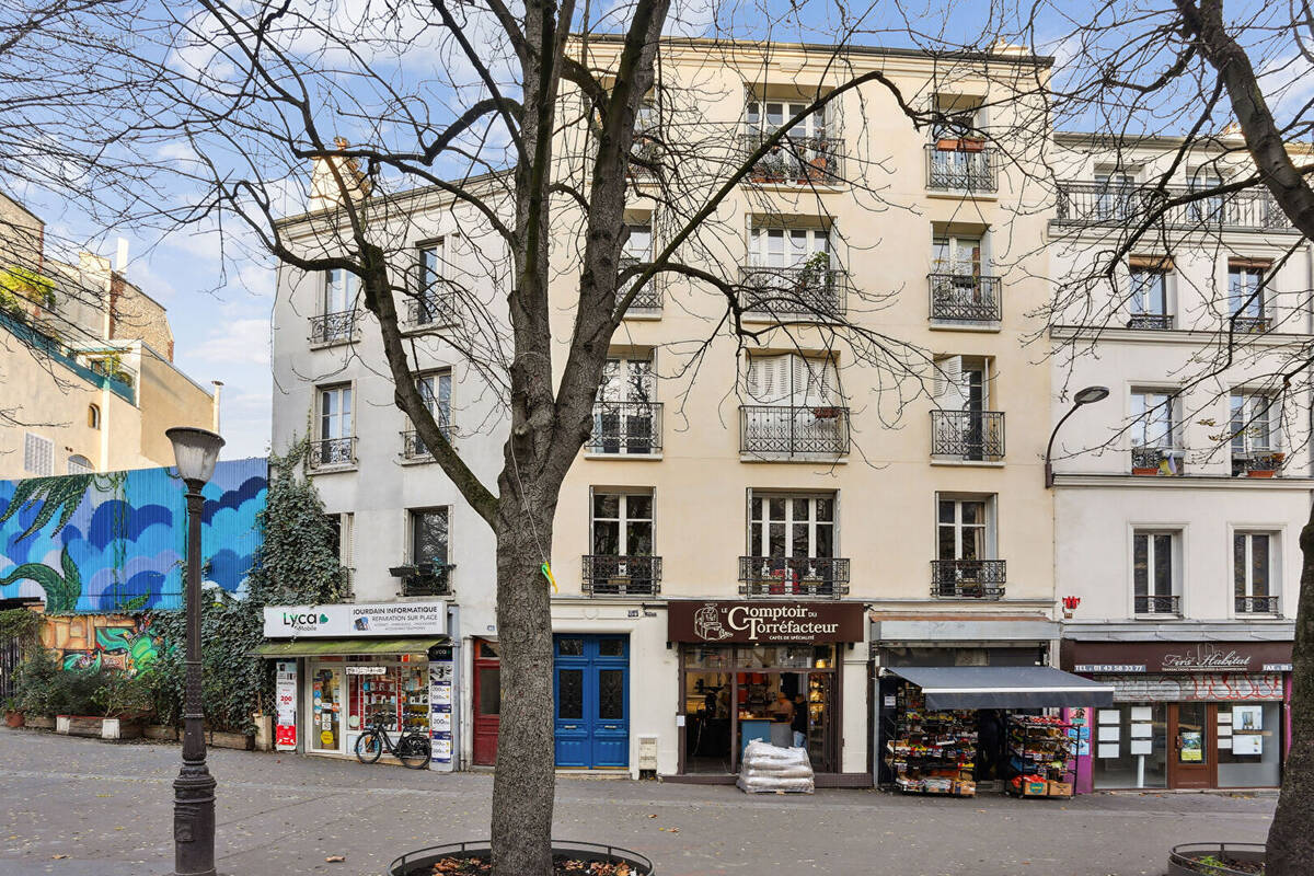 Appartement à PARIS-20E