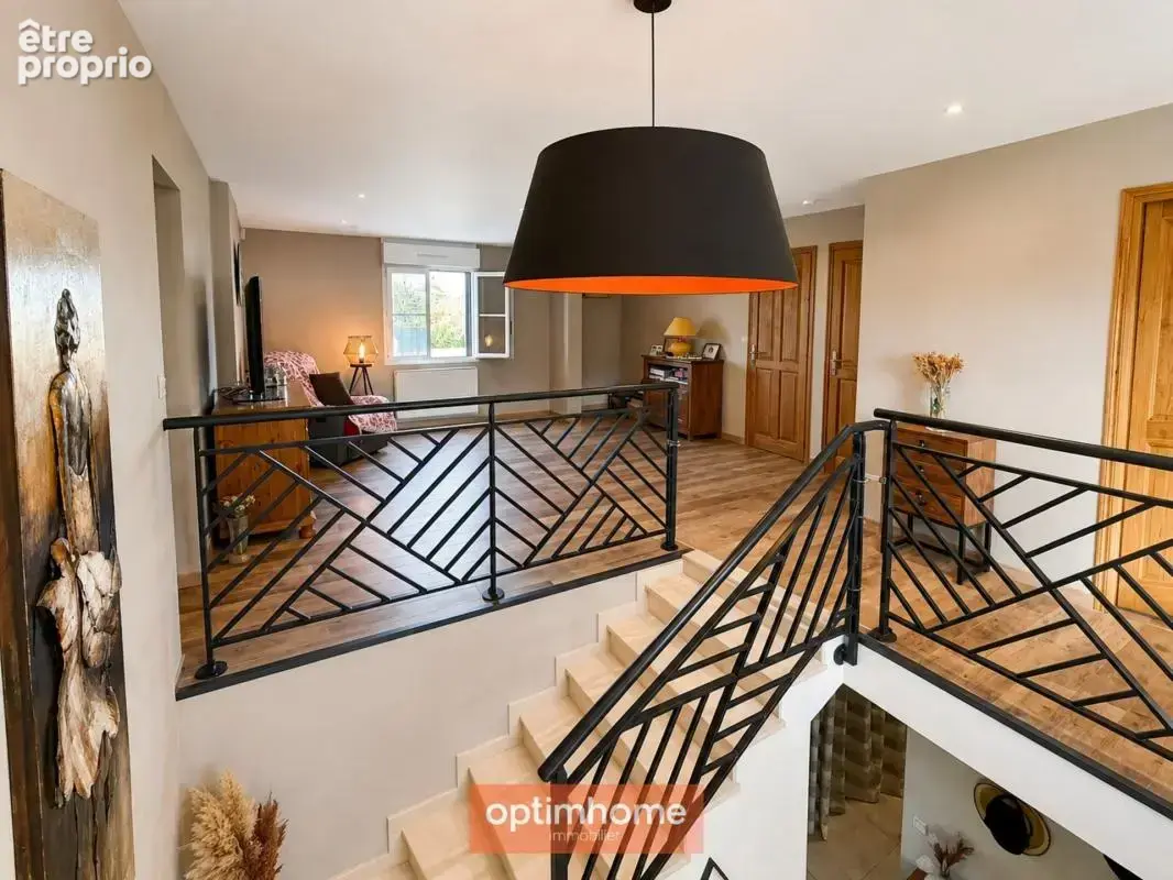 Margny-lès-compiègne – maison contemporaine + dépendance 170 m² + sous-sol 140 m² - photo 9