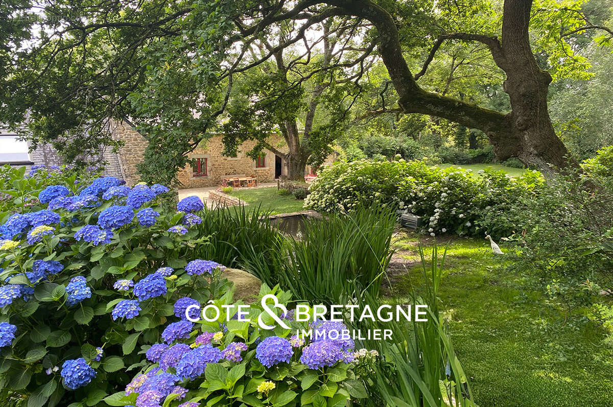 Demeure  de charme avec piscine a guidel dans le morbihan   ref : 2025116 - photo 21